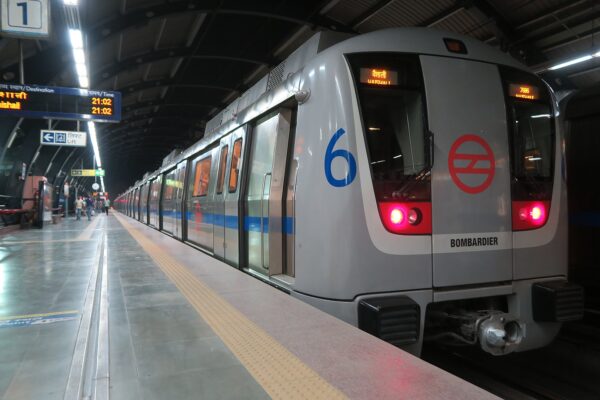 Delhi and Agra
